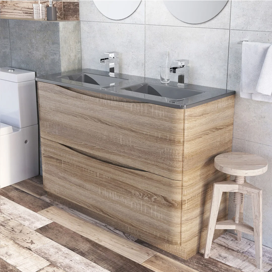 Harleigh 120mm Free-Standing Vanity Unit