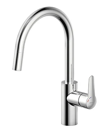 Oslo Pull Out Single Lever Monobloc Tap with Shower