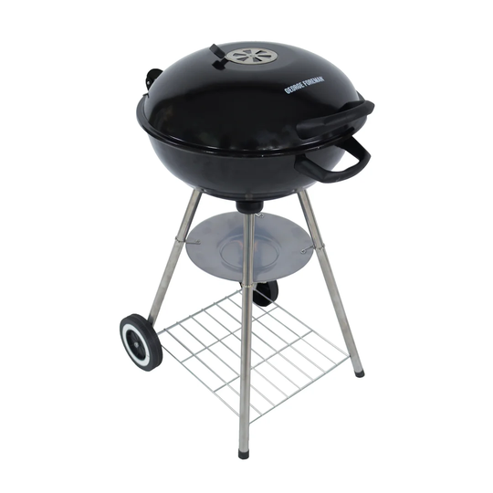 Symple Stuff 90cm Barrel Charcoal BBQ