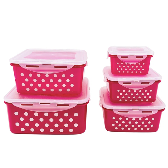 Adalaide 5 Container Food Storage Set
