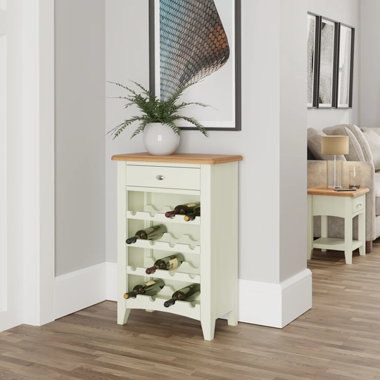 Gisele Floor Wine Bottle Rack