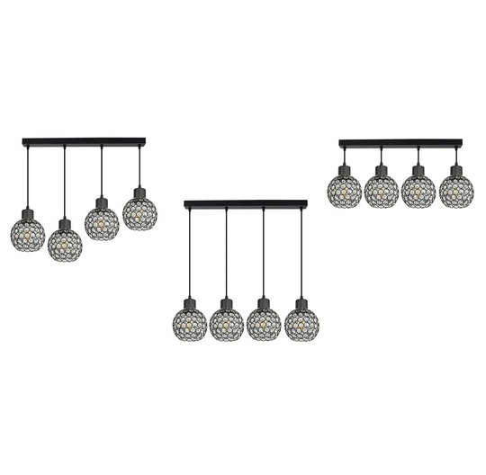 Dao 4-Light Kitchen Island Globle Pendant