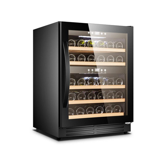 Cavin - Scandinavian Collection 40 - Built-under wine cooler Black - 40 bottles