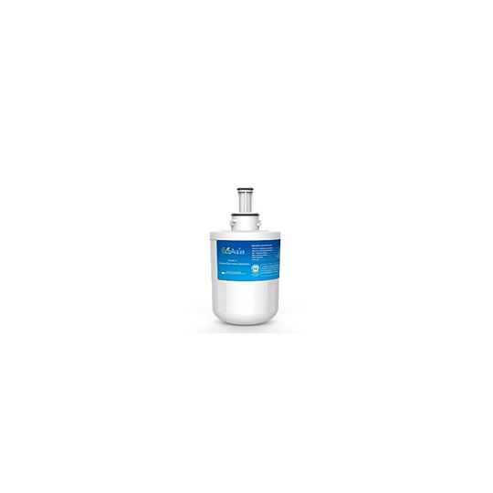 EcoAqua EFF-6011A Fridge Water Filter Compatible with Samsung DA29-00003G, HAFCU1/XAA, HAFIN2/EXP, DA97-06317A, DA29-00003A, DA29-00003B, APP100/
