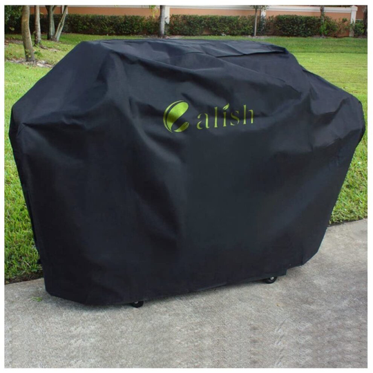 Barbecue Cover Heavy Duty Waterproof Breathable Weatherproof BBQ Grill Protector Oxford fabric Extra Large 171.5cm
