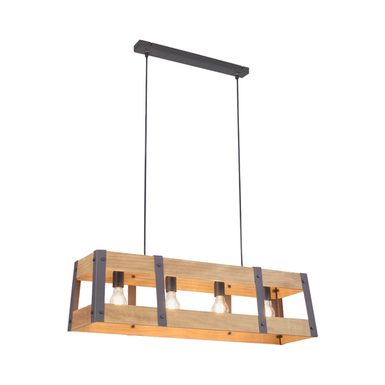 Ventnor 4-Light Kitchen Island Linear Pendant