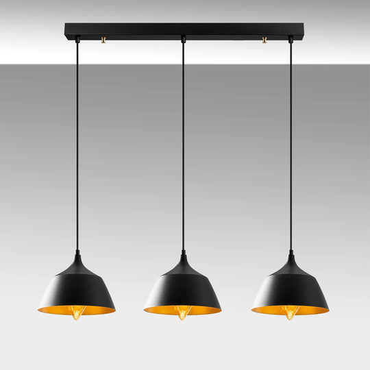 Haverford 3 - Light Kitchen Island Dome Pendant