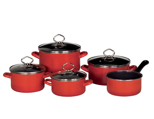 Rom 5 Piece Cookware Set