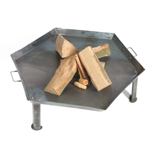 Millard Steel Wood Burning Fire Pit