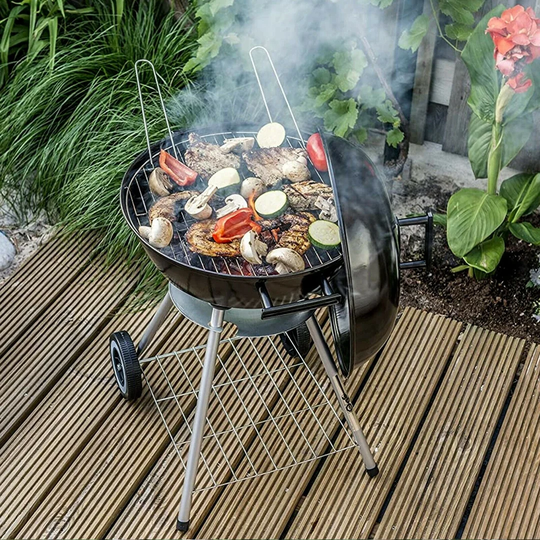 Symple Stuff 118cm Charcoal BBQ