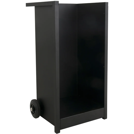 Steel Firewood Shelf