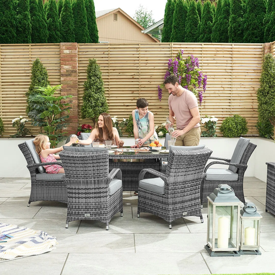 Aleister 6 Seater Dining Set