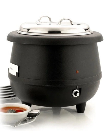 10L Soup Pot with Lid
