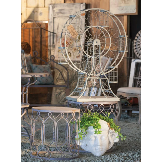 Bradford Ferris Wheel 6 Bottle Tabletop Wine Rack