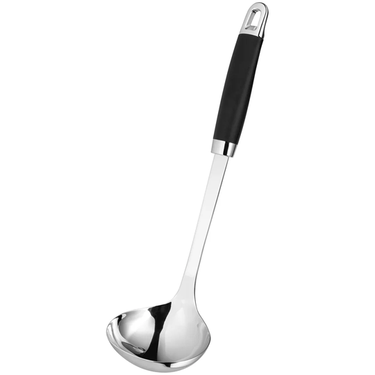 Stellar James Martin Soup Ladle with Soft Grip Anti-Slip Handle