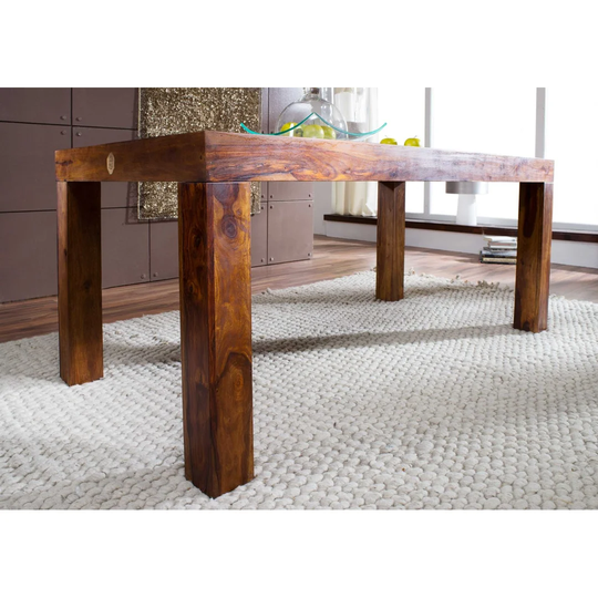 Metro Rosewood Solid Wood Dining Table