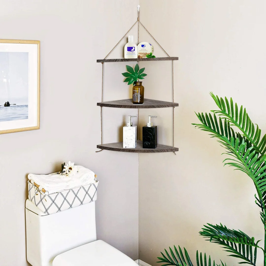 Dounia 3 Piece Corner Shelf