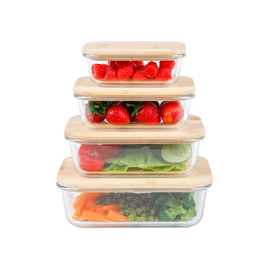 4 Piece Kitchen Canister Set