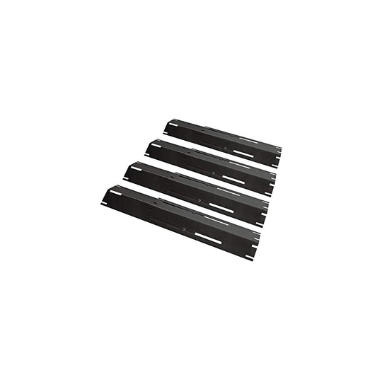 Unicook Barbecue Heat Plate, Heavy Duty Adjustable Porcelain Steel Heat Shield, Heat Diffuser, Heat Deflector, Heat Tent, Gas BBQ Replacemen