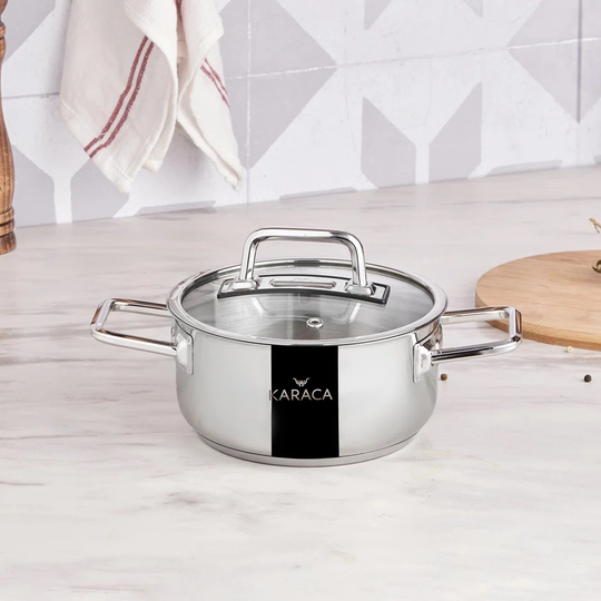 Hanah Home 1.6L 100% STEEL Standard Pot