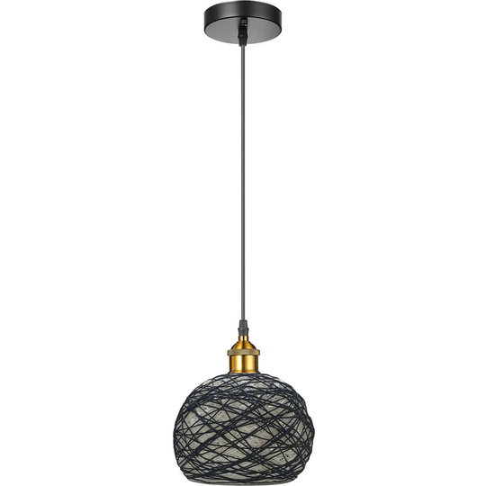 Rhile 1 - Light Single Dome Pendant