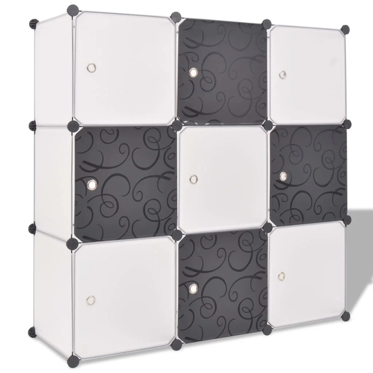 110cm 9 shelf Shelving Unit