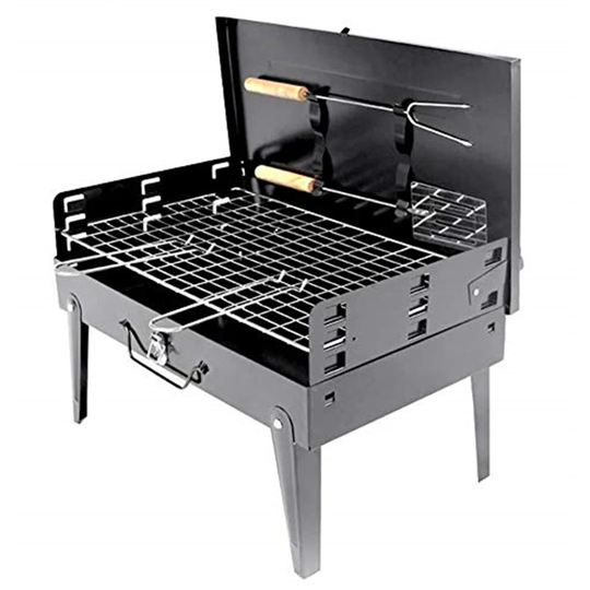 Dakota Fields 44cm Portable Charcoal BBQ