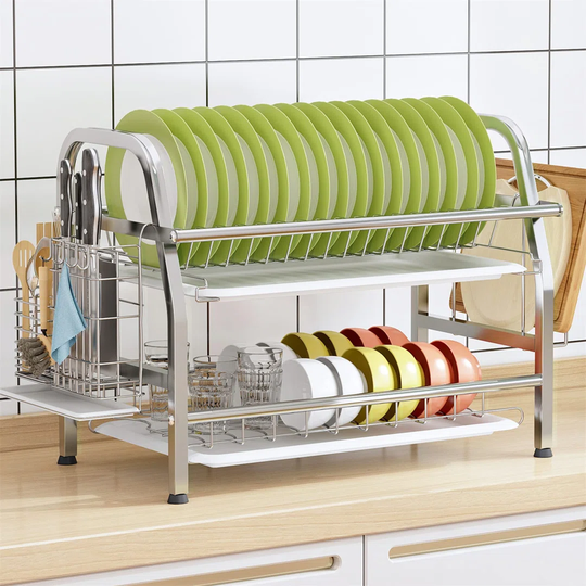 Scruggs 2 Tier Dish Rack