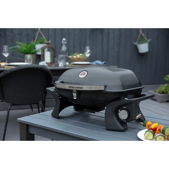 1-Burner Gas BBQ
