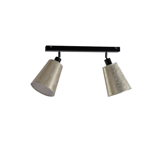 Viveiros 2-Light 60cm Ceiling Spotlight