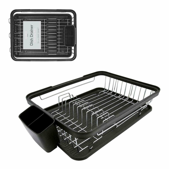Anika Dish Drainer - Black