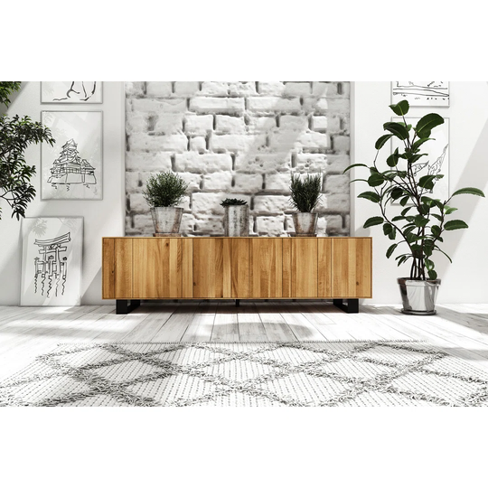 Steel Sideboard