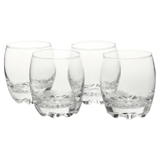 6Pc Whiskey Glass Set 10Oz + Decanter