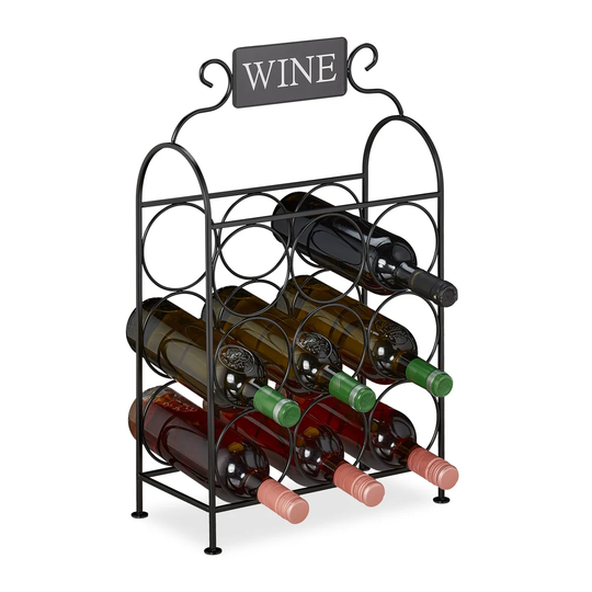 Summit 9 Bottle Wine Rack