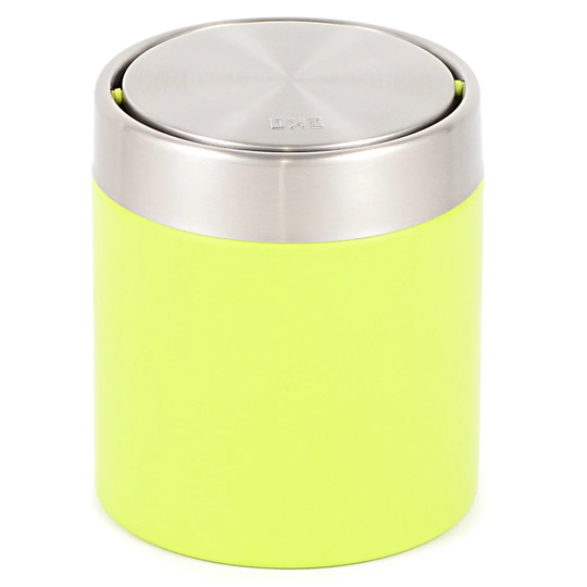 Freidman Stainless Steel 15 Litre Swing Top Countertop Waste Basket