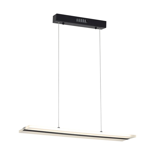 Dubish 1-Light Kitchen Island Modern Linear LED Pendant