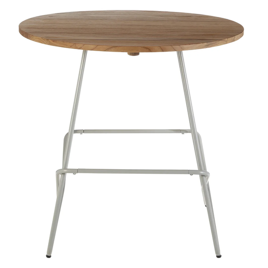 Swanley Elm Solid Wood Four leg Dining Table