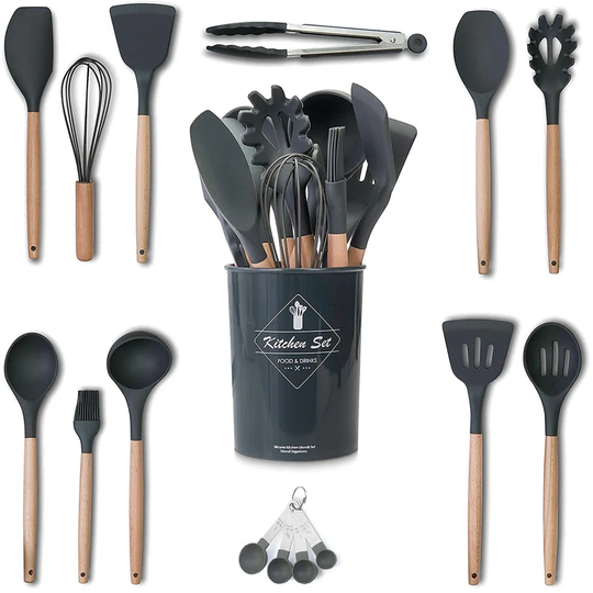 16 Piece Gaen Assorted Kitchen Utensil Set