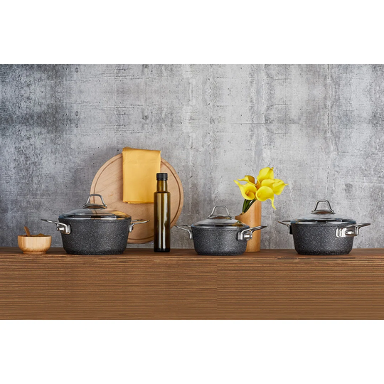 Erika 2L Pot Set with Lid