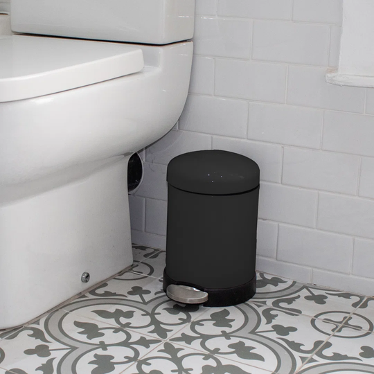 Gossett Steel 3 Litre Step On Countertop Waste Baskets