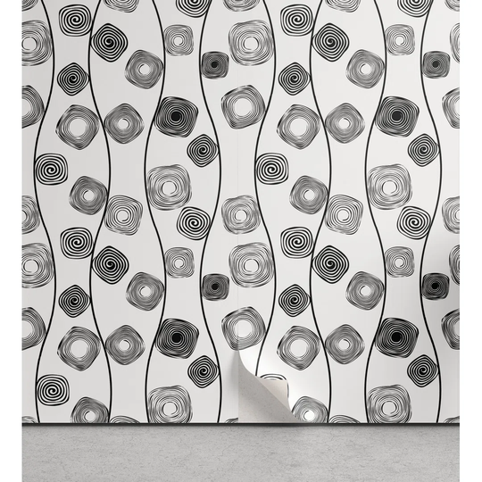 Aarmaan Matte Peel & Stick Wallpaper Roll