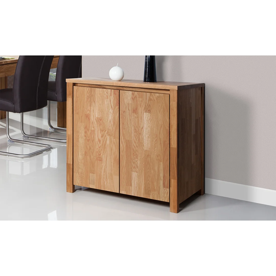 Fugate 80 Cm Wide Oak Solid Wood Sideboard
