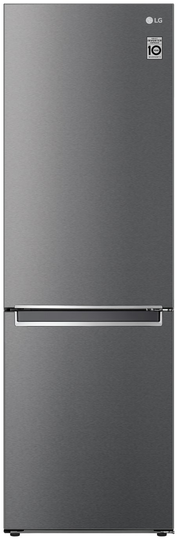 LG GBB61DSJEN Fridge Freezer - Silver