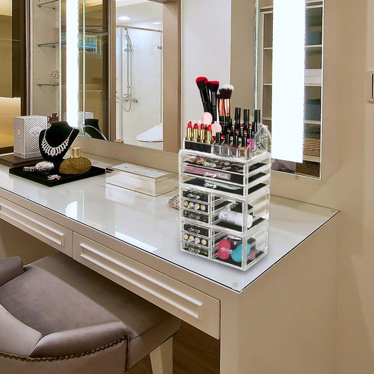 Warriner Cosmetic Tower Organizer