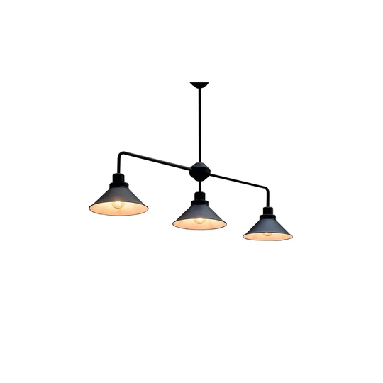 Bourland 3-Light Kitchen Island Cone Pendant