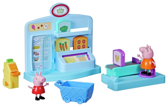Peppa Pig Peppa's Adventures Peppa's Supermarket Playset