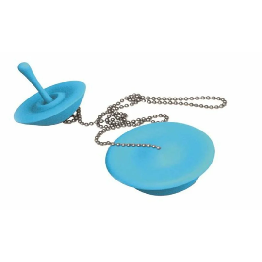 Quirky Raft Bobble Sink Plug 11cm Chain and Stopper Waste