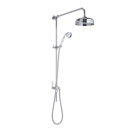 Grand Rigid Riser Kit Mixer Shower with Fixed Shower Head