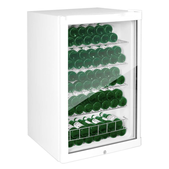Free-standing beer cooler / beverage cooler - Polar Collection 115L White