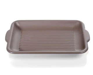 Rectangular Grill Serving Tray